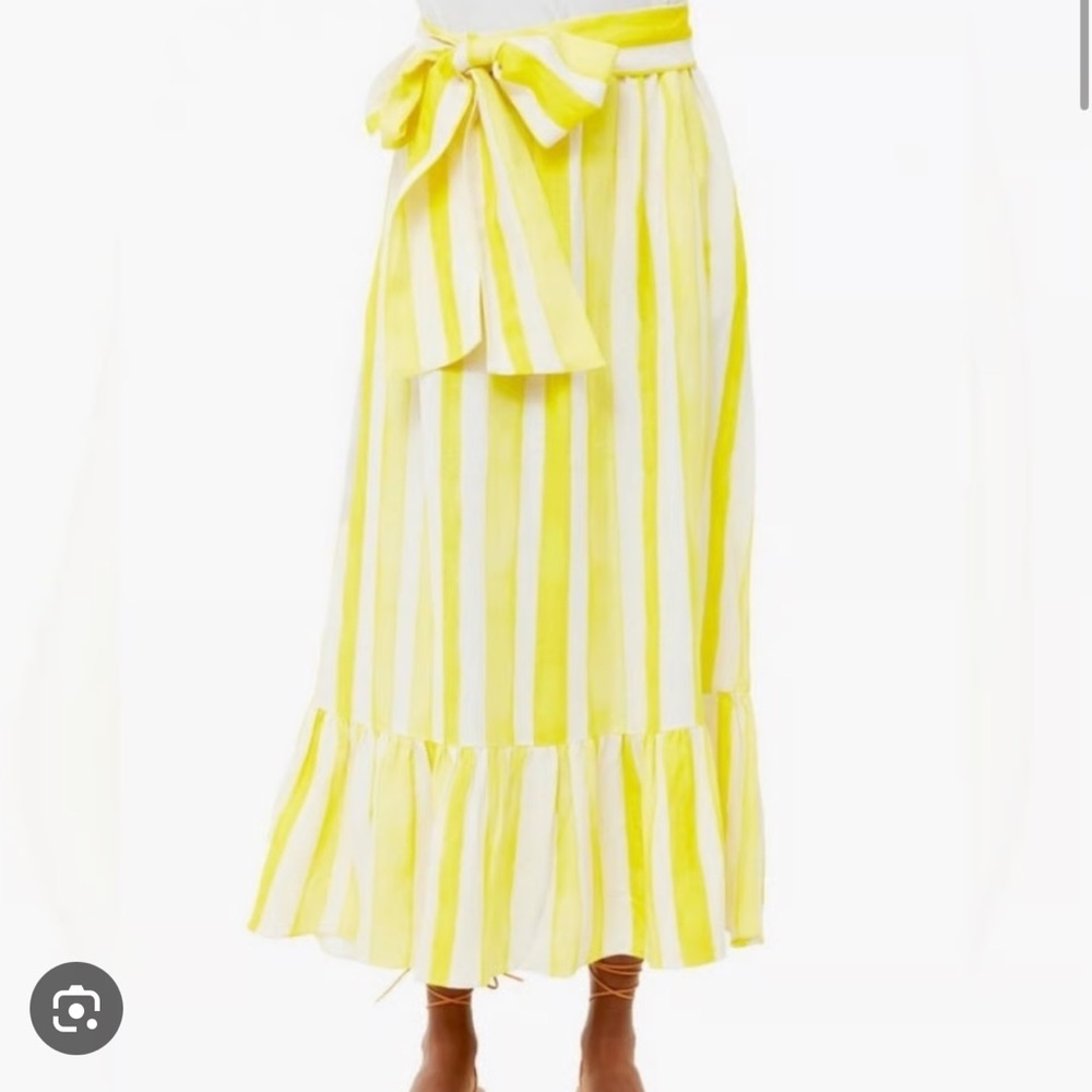 Tuckernuck x Cameron Eubanks Wimberly Striped Skirt